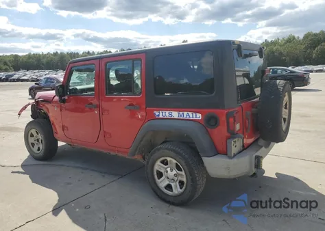 2014 Jeep Wrangler Unlimited Sport from USA, damaged, VIN 1C4BJWKG3EL302035